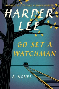 Avraham Glattman selected a book of Go Set A Watchman