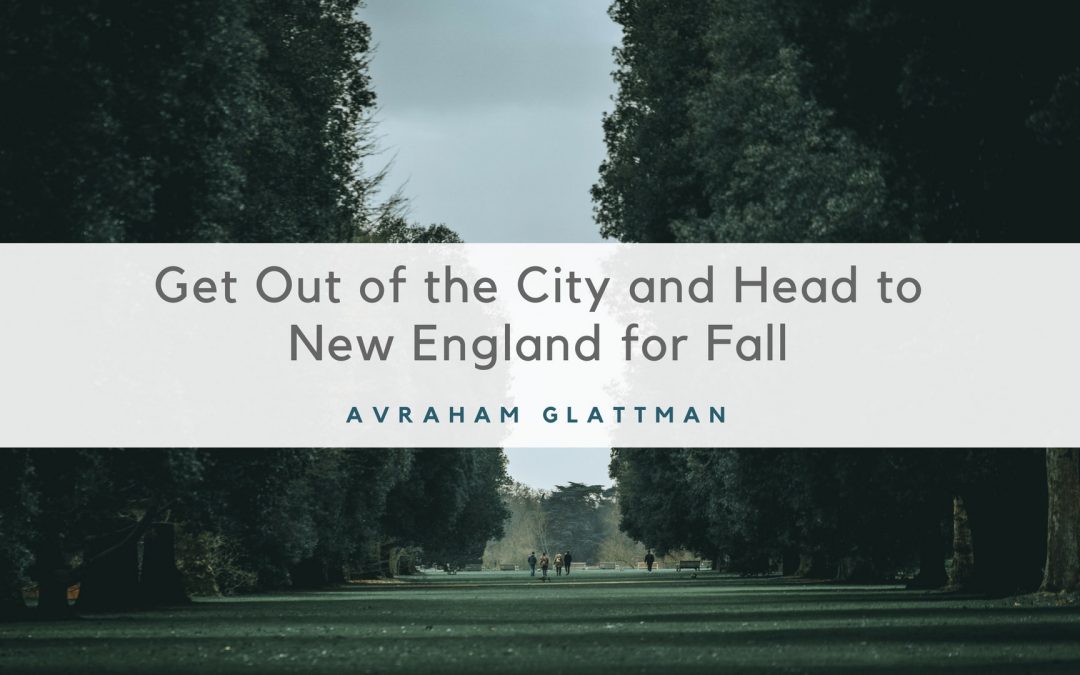 Get Out of the City and Head to New England for Fall