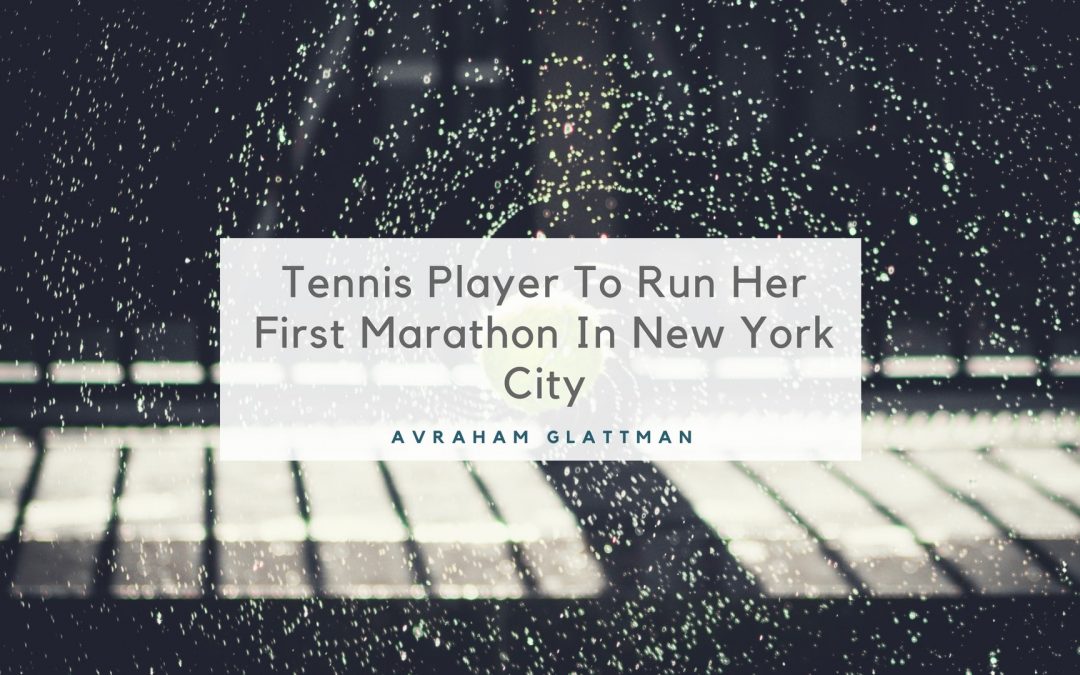 Tennis Player To Run Her First Marathon In New York City Min