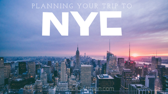Planning Your Trip to NYC