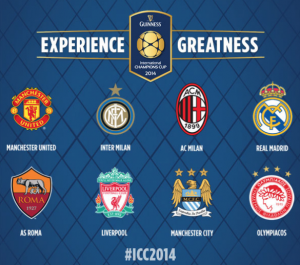 The International Champions Cup 2014